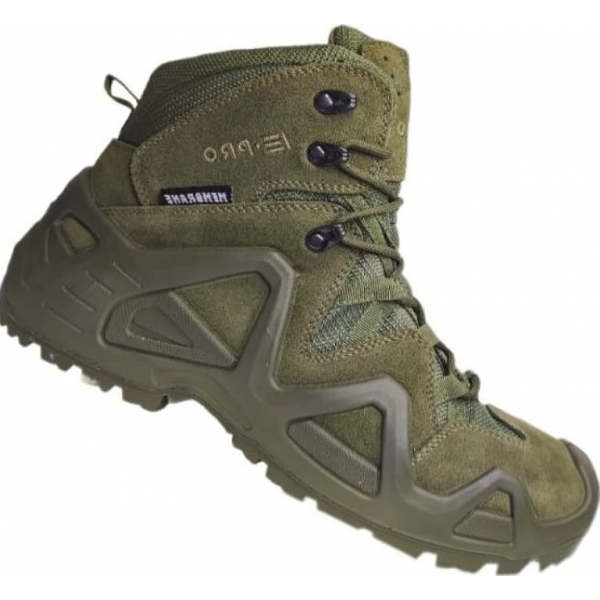Ботинки КЕВЛАР E-PRO Special Mid, range green
