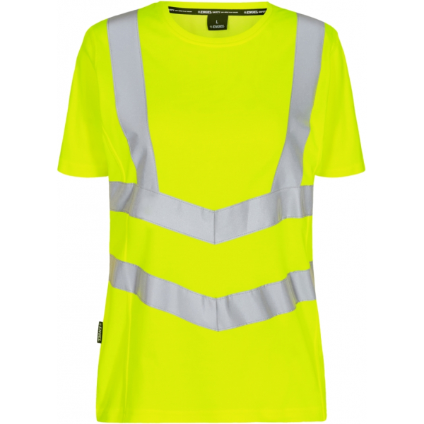 Женская футболка Engel Safety 9542-182, сигнальный желтый