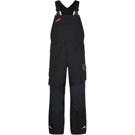 Рабочий полукомбинезон Engel Galaxy Bib Overall 3810-254, черный/серый
