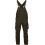 Рабочий полукомбинезон Engel Galaxy Bib Overall 3810-254, хаки/черный