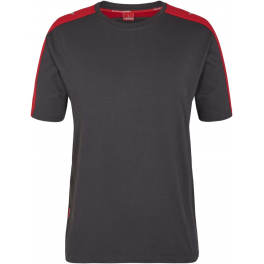 Футболка Engel 9810-141, серый/красный