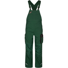 Рабочий полукомбинезон Engel Galaxy Bib Overall 3810-254, зеленый/черный