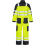 Антистатический огнеупорный комбинезон Engel Safety+ 4235-825, желтый/черный