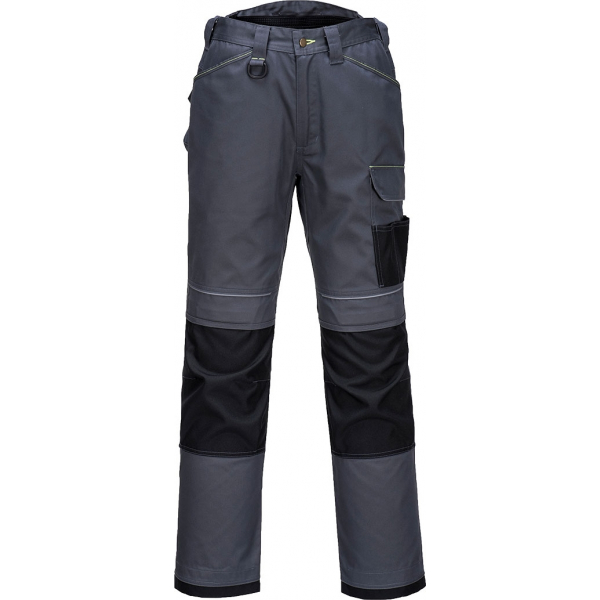 Рабочие брюки Portwest T601, серый\черный