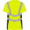 Футболка Engel Safety S/S 9544-182, сигнальный желтый/синий