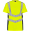 Футболка Engel Safety S/S 9544-182, сигнальный желтый/синий