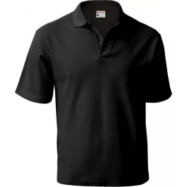Рубашка-поло, пике REDFORT 210GSM, черная