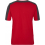 Футболка Engel 9810-141, красный/серый
