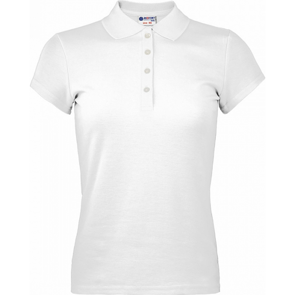 Рубашка-поло женская REDFORT LADY, белый 