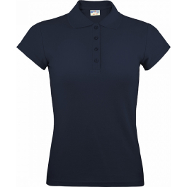 Рубашка-поло женская REDFORT LADY, темно-синий