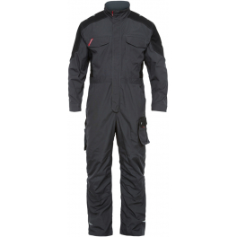 Рабочий комбинезон Engel Galaxy 4810-254, серый/черный