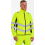 Рабочая куртка Engel Safety 1544-314, сигнальный желтый/черный
