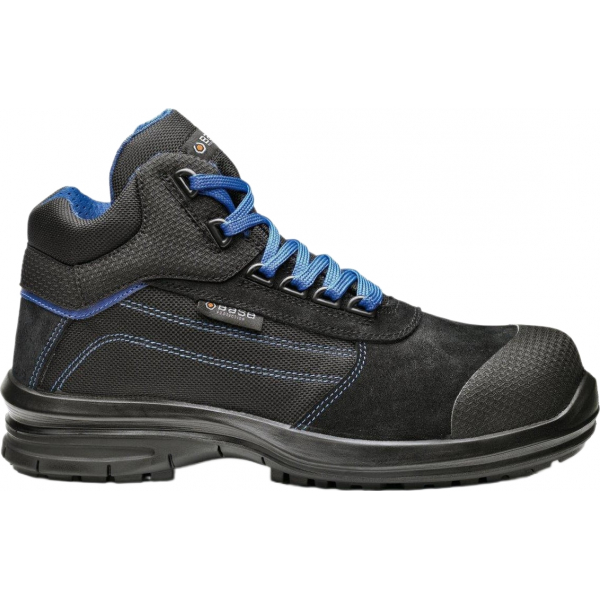 Ботинки BASE Pulsar Top S1P SRC, черный/синий 