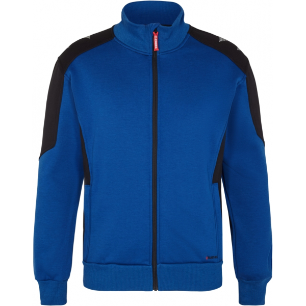 Флисовая куртка Engel Galaxy Sweat Cardigan 8830-233, Синий/черный