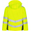 Женская зимняя рабочая куртка Engel Safety 1943-930, сигнальный желтый/черный