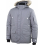 Куртка - парка мужская зимняя Brodeks KW 204 PLUS, серый