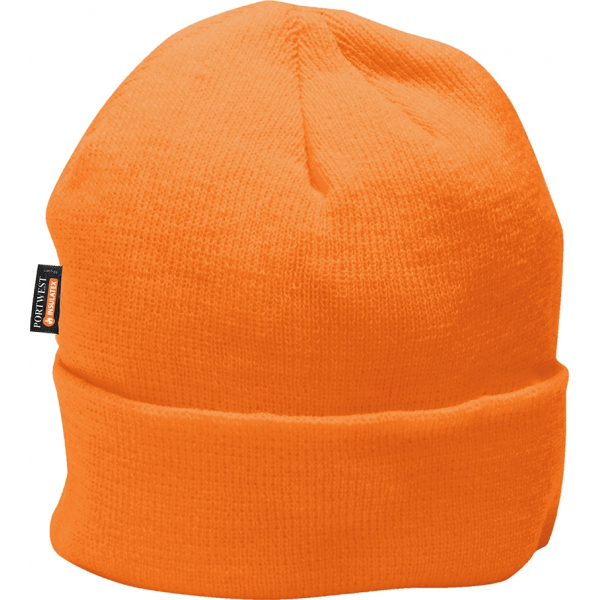 Зимняя шапка Portwest B013, оранжевый
