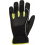 Перчатки Portwest A771, черно-желтый