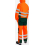 Зимний рабочий комбинезон Engel Safety 4946-930, оранжевый/зеленый
