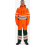 Зимний рабочий комбинезон Engel Safety 4946-930, оранжевый/зеленый