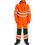 Зимний рабочий комбинезон Engel Safety 4946-930, оранжевый/зеленый