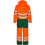 Зимний рабочий комбинезон Engel Safety 4946-930, оранжевый/зеленый