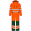 Зимний рабочий комбинезон Engel Safety 4946-930, оранжевый/зеленый