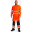 Рабочий комбинезон Engel Safety 4545-319, оранжевый/серый