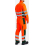 Рабочий комбинезон Engel Safety 4545-319, оранжевый/зеленый