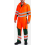 Рабочий комбинезон Engel Safety 4545-319, оранжевый/зеленый