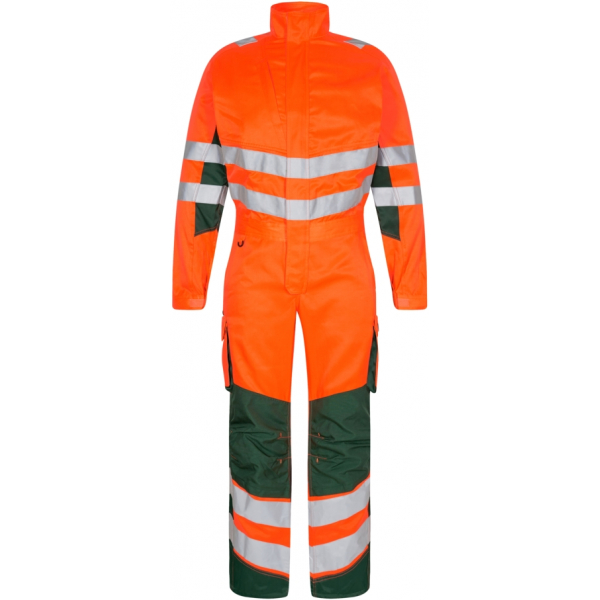 Рабочий комбинезон Engel Safety 4545-319, оранжевый/зеленый