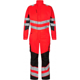 Рабочий комбинезон Engel Safety 4545-319, красный/черный