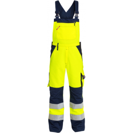 Рабочий полукомбинезон Engel Safety 3511-775, желтый/темно-синий