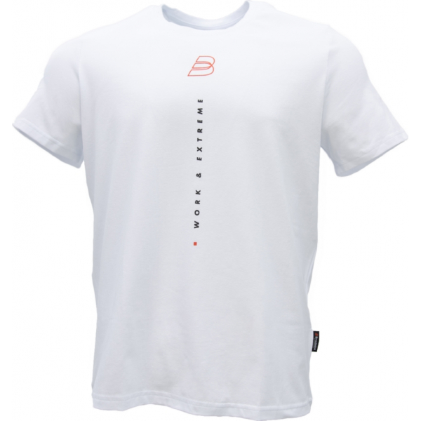 Футболка Brodeks KS 701 basic белый