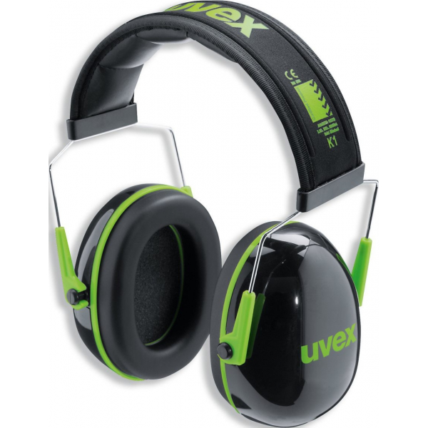 Наушники противошумные Uvex K1, 28dB (2600001)