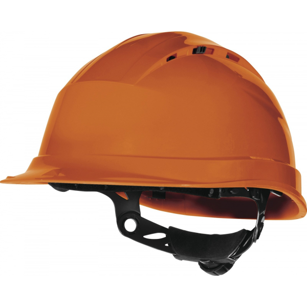 Каска защитная Delta Plus QUARTZ UP IV, оранжевый