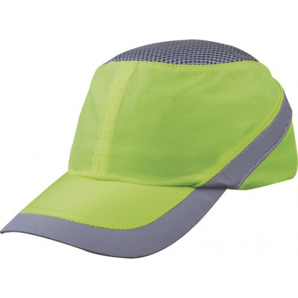 Каскетка Delta Plus (Panoply) AIR COLTAN, сигнальный желтый/серый