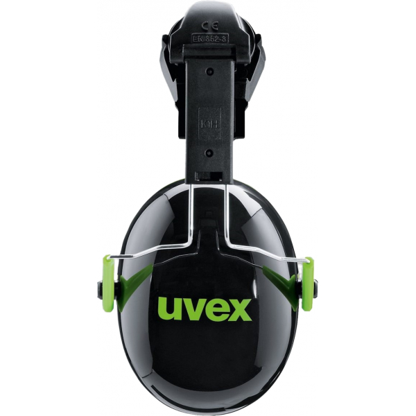 Наушники противошумные Uvex K1H на каску SNR 27dB (2600201)