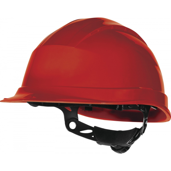 Каска защитная Delta Plus QUARTZ UP III, красный