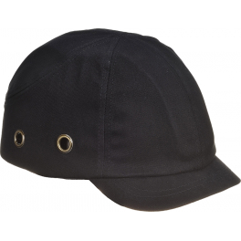 Каскетка Portwest с коротким козырьком PW 89, черный
