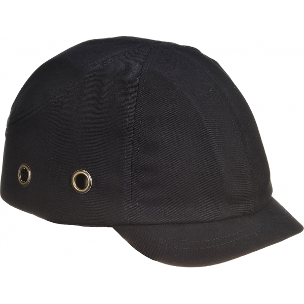 Каскетка Portwest с коротким козырьком PW 89, черный
