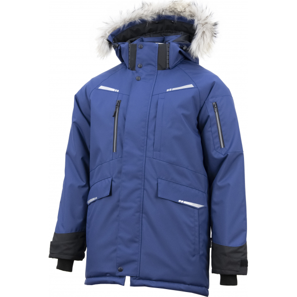 Парка мужская зимняя Brodeks KW 215 plus, синий