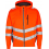 Рабочая куртка Engel Safety Sweat Cardigan 8025-241, сигнальный оранжевый/серый