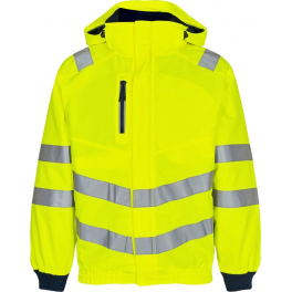 Демисезонная рабочая куртка Engel Safety 1246-930, сигнальный желтый/синий