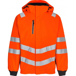 Демисезонная рабочая куртка Engel Safety 1246-930, сигнальный оранжевый/серый
