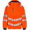 Демисезонная рабочая куртка Engel Safety 1246-930, сигнальный оранжевый/серый