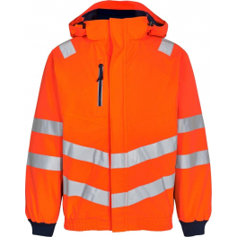 Демисезонная рабочая куртка Engel Safety 1246-930, сигнальный оранжевый/синий