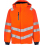 Демисезонная рабочая куртка Engel Safety 1246-930, сигнальный оранжевый/синий
