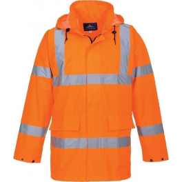 Летняя светоотражающая куртка-парка Portwest S160, сигнальный оранжевый