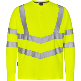 Футболка Engel Safety Grandad L/S 9548-182, сигнальный желтый